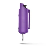 Guard Dog Quick-action Keychain Pepper Spray With Belt Clip Purple-body 16 Feet. Fixed Price $10.89.