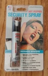 Vintage Qualco Products Hot Pepper Security Spray Nib Unopened Stk#994c Read!. Fixed Price $11.00.