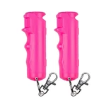 Sabre Pepper Gel Self Defense Spray 0.54 Oz Pink 2 Pack Quick Access Keychain. Fixed Price $28.19.
