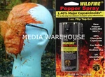 Hottest Wildfire Sticky Pepper Gel Self Defense 2oz Spray 1.4% Mc. 10% Oc Uv Dye. Fixed Price $22.85.
