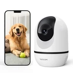 Wuuk 4mp Indoor Security Camera Pan Tilt Cam For Baby Monitor Wi-fi Home Secu.... Fixed Price $49.63.