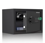 Aegis Small Safe Box With Programmable Digital Keypad, 0.8 Cubic Feet, Black. Fixed Price $73.97.