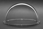 Jmx 3.1 Inch Acrylic Indoor/outdoor Cctv Clear Camera Dome Cover Transparent. Fixed Price $21.41.