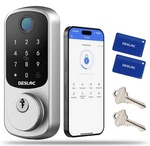 Desloc Smart Door Lock B200, Deadbolt Lock, Keyless Entry, Fingerprint. Fixed Price $38.23.