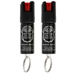 2 Police Magnum Pepper Spray .50oz Keyring Keychain Defense Security Protection. Fixed Price $9.95.