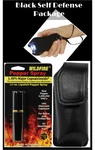 80 Mil Volt Runt Black Flashlight Stun Gun Lipstick Pepper Spray Leather Case. Fixed Price $27.00.