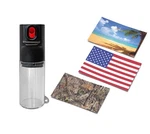 Mace Brand Chameleon Pocket Pepper Spray +uv Dye 11g/0.39oz #80777. Fixed Price $19.99.
