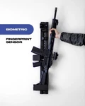 Vara Safety Ract Biometric Rifle Shotgun Safe. Fixed Price $359.99.
