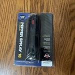 Streetwise 18-series Mini 0.5oz Pepper Spray With Halo Keychain Holster. Fixed Price $20.00.