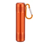 Airtight Stash Jar, Durable Smell Proof Aluminum Container, Portable Dual-ope.... Fixed Price $16.43.