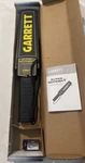 New Garrett Super Scanner V Hand Held Metal Detector/super. Fixed Price $129.00.