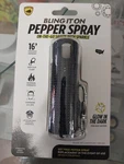 Guard Dog - Maximum Strength Pepper Spray Black Keychain U.v. Dye 1 Pk. Fixed Price $9.99.