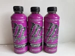 Monster Hydro Purple Passion Energy Water Drink Beverage 3 Pack Bottles Expired. Fixed Price $40.00.