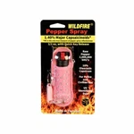 Wildfire 1.4% Mc 1/2 Oz Halo Rhinestone Holster Pepper Spray Pink. Fixed Price $17.95.