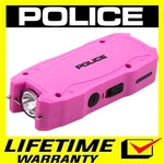 Police Stun Gun Pink 1901 700bv Mini Rechargeable Led Flashlight. Fixed Price $12.50.