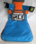 Lewis N. Clark Safebox Portable Safe With Anti Theft Combination Lock Blue Nwt. Fixed Price $21.99.