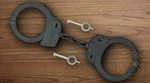 Smith & Wesson Handcuffs Comes With Two Keys Solid Nickel Double Lock Black. Fixed Price $52.49.