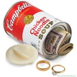 Campbell S Chicken Noodle Soup - Decoy Security Bank Safe Cash Jewelry. Fixed Price $19.95.