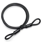 New Oem Harley Davidson Double Looped Security Cable, 7 X .4 Thick, 94871-10a*. Fixed Price $28.99.