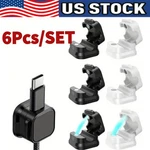 New Magnetic Cable Clips & Cord Holder, Under Desk Management Lot. Fixed Price $105.71.