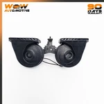 09-24 Jaguar Xf X250 Front Left Right Low High Tone Signal Horn Set Bracket Oem. Fixed Price $30.36.