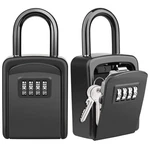 Diyife Lock Box 5 Keys Capacity - Portable 4-digit Combination Waterproof K.... Fixed Price $31.08.
