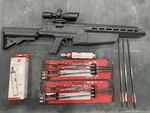 Umarex Airjavelin Co2 Air Rifle W/ Scope, 9 Arrows, 1 New. Fixed Price $239.99.