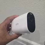 Arlo Essential Spotlight Camera Vmc2032. Fixed Price $27.99.