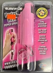 Eliminator Pepper Spray Keychain Personal Security Products Usa -pink. Fixed Price $10.00.