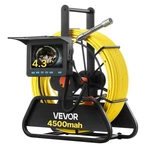 Vevor Sewer Camera 98ft 4.3-inch Drain Inspection Ip68 Waterproof 6 Leds. Fixed Price $222.99.