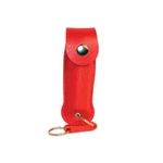 Pepper Shot 1.2% Mc 1/2oz Spray In Quick-release Keychain Holster, Red. Fixed Price $11.99.