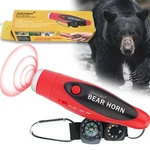 Jiusairui 120db Electronic Air Horn With Compass & Thermometer Bear To S.... Fixed Price $23.73.