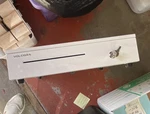 Volcora Metal Cash Drawer White Lockable Secure Durable With Key Lock For Retail. Fixed Price $24.99.