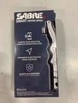 Sabre Smart Pepper Spray - Black. Fixed Price $24.99.