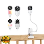 Baby Monitor Mount For Vtech Leapfrog, Flexible Gooseneck Crib Camera Holder. Fixed Price $27.99.