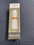 Pom Industries Pepper Spray Maximum Strength Patented Flip-top Technology. Fixed Price $19.95.