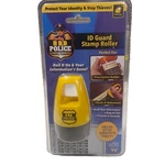 Id Police Identity Protection Roller Stamp By Bulbhead - Helps Stop Theft. Fixed Price $9.17.