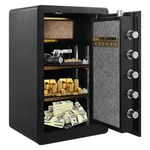 Large Safe Box Safety Steel Fireproof Digital Keypad Lock Home Cash Security New. Fixed Price $152.99.