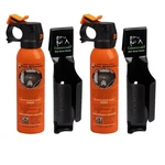Pepper Spray Self Defense 30 Ft Range 7.9 Oz 2 Pack Sog2 Power Deterrent Griz. Fixed Price $74.99.