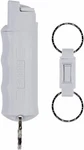Sabre Campus Safety Pepper Spray Quick Release Key Ring Light Gray Hc-14-lg-us. Fixed Price $11.65.