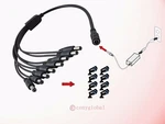 4 Or 8 Channel Cable For Lorex 4k Ultra Hd Dvr Recorder High Ip Security Camera. Fixed Price $6.99.