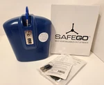 Safego Safety Box Blue Key & Combo Lock Valuables Beach Golf Hotels Cruises New. Fixed Price $46.99.