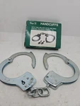 Fury 15901 Polished Handcuffs Untested No Keys. Fixed Price $7.99.
