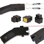 Depm Heavy Duty Rechargeable Self-defence Stun Gun, 16ft Range Led Flashlight. Fixed Price $49.99.