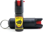 Guard Dog Quick-action Pepper Spray Safety Twist Top Keyring 16ft Usa-made Black. Fixed Price $11.89.