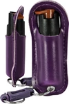 Wildfire 1.4% Mc 1/2 Oz Halo Holster - Uv Dye & Quick Release Key Chain Purple. Fixed Price $12.95.