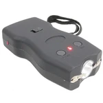 Defender 4"" 5 Million Black Hand Held Stun Gun Led Light Recharable Battery. Fixed Price $14.99.