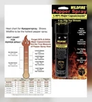 Hottest Wildfire Pepper Stream Spray Flip Top 4 Oz Home Police Self Defense Usa. Fixed Price $30.98.