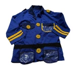 Melissa & Doug Police Officer Costume Jacket Kids Ages 3-6 Blue Role Play 4835. Fixed Price $10.00.