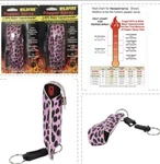 2 Hottest Pepper Spray On The Market Police 1/2oz Keychain Women Safety Defense. Fixed Price $20.98.